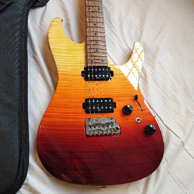 Ibanez AZ242F テキーラサンライズ