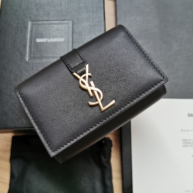 Saint Laurent(サンローラン)のSAINT LAURENT【新品・未使用】美品　キーケース レディースのファッション小物(キーケース)の商品写真