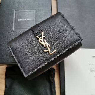 サンローラン(Saint Laurent)のSAINT LAURENT【新品・未使用】美品　キーケース(キーケース)