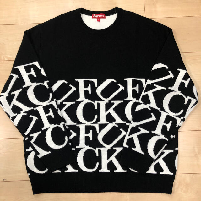 supreme シュプリーム セーター ニット - ニット/セーター