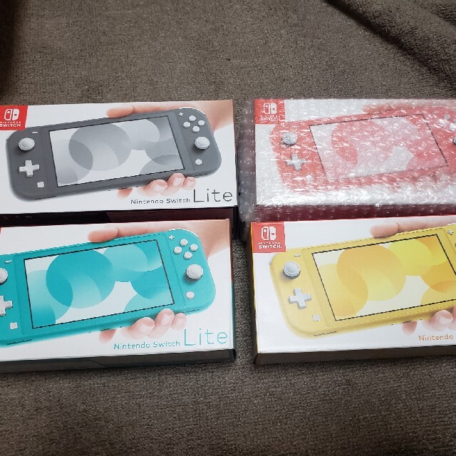 Nintendo Switch - Nintendo Switch  Lite 4色セット