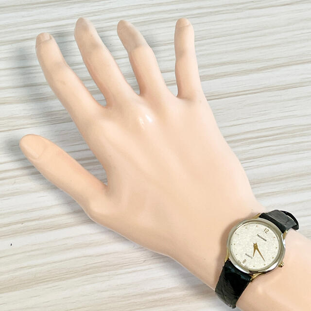 TECHNOS(テクノス)の183 テクノス時計 レディース腕時計　新品電池　アンティーク レディースのファッション小物(腕時計)の商品写真