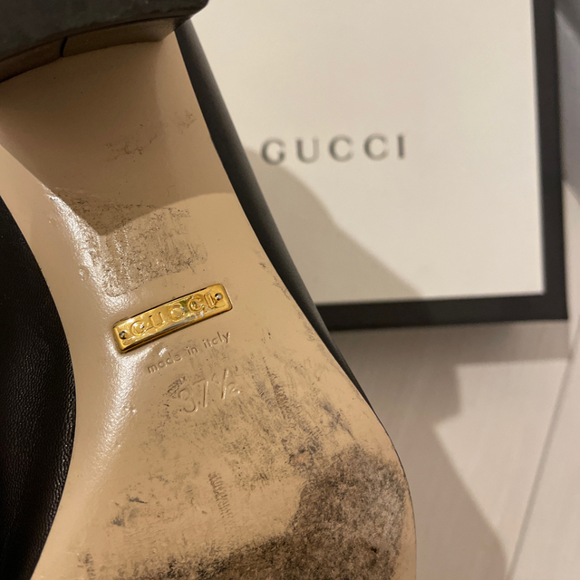Gucci(グッチ)のGUCCI コメントください。 レディースの靴/シューズ(ハイヒール/パンプス)の商品写真