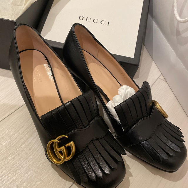 gucci(グッチ)のgucci お値下げ レディースの靴/シューズ(ハイヒール/パンプス)の商品写真