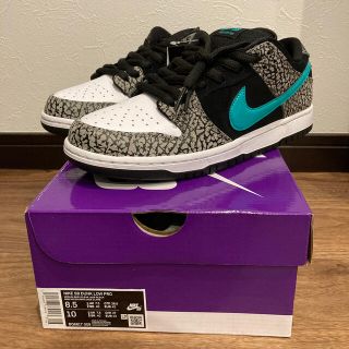 ナイキ(NIKE)のNIKE SB DUNK LOW ELEPHANT ダンク　エレファント26.5(スニーカー)