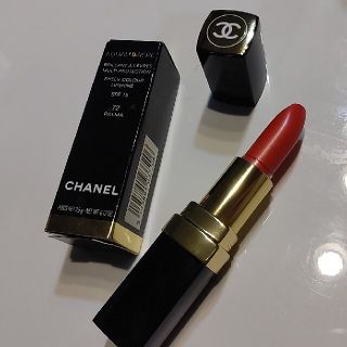 シャネル(CHANEL)のCHANEL　アクアルミエール　72　新品未使用(口紅)