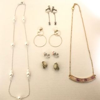 アクセサリー　セット　まとめ売り(ネックレス)