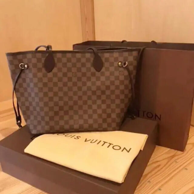 バッグLOUIS VUITTON ネヴァーフル MM