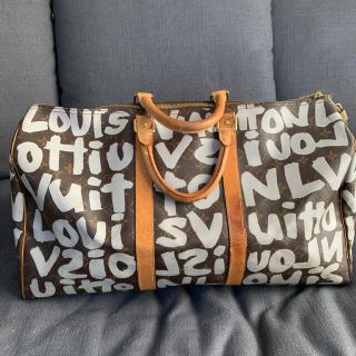 ルイヴィトン(LOUIS VUITTON)のルイヴィトン　ボストンバッグ　グラフィティ　限定　旅行バッグ(ボストンバッグ)