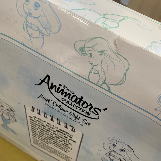 Disney(ディズニー)の【送料込】アニメータードール アリエル エンタメ/ホビーのおもちゃ/ぬいぐるみ(キャラクターグッズ)の商品写真