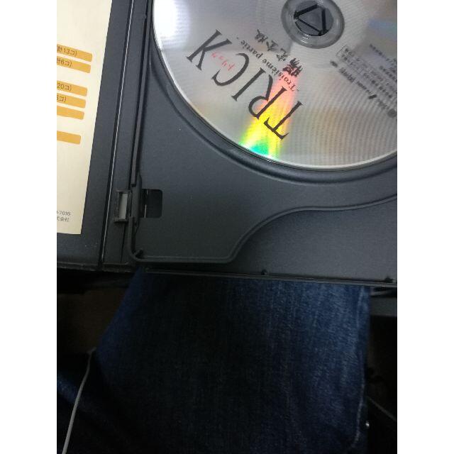 DVD TRICK(トリック) 腸完全版 DVDボックス５本セット DVD10枚
