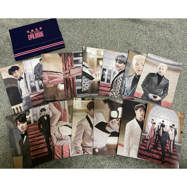 花樣年華 epilogue photo set BTS 公式 コンプ グッズ