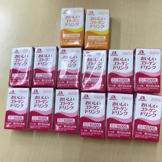 モリナガセイカ(森永製菓)のおいしいコラーゲンドリンク(コラーゲン)