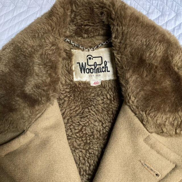 WOOLRICH(ウールリッチ)のVintage 　Woolrich  coat メンズのジャケット/アウター(その他)の商品写真