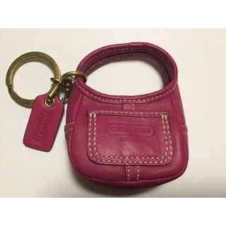 コーチ(COACH)のコーチキーホルダー★バックチャーム(キーホルダー)