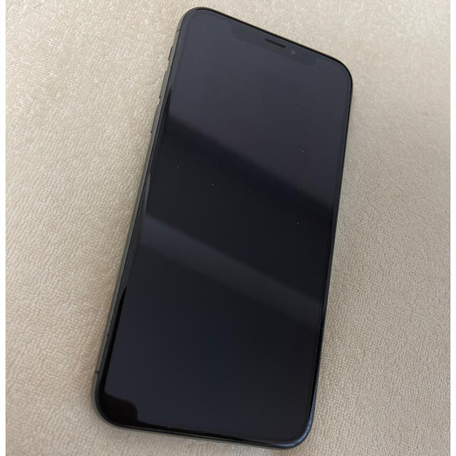 極美品　iPhone X 256G バッテリー最大95%スマートフォン/携帯電話