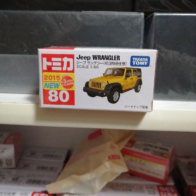Takara Tomy - トミカ ジープ ラングラー 初回特別仕様の通販 by