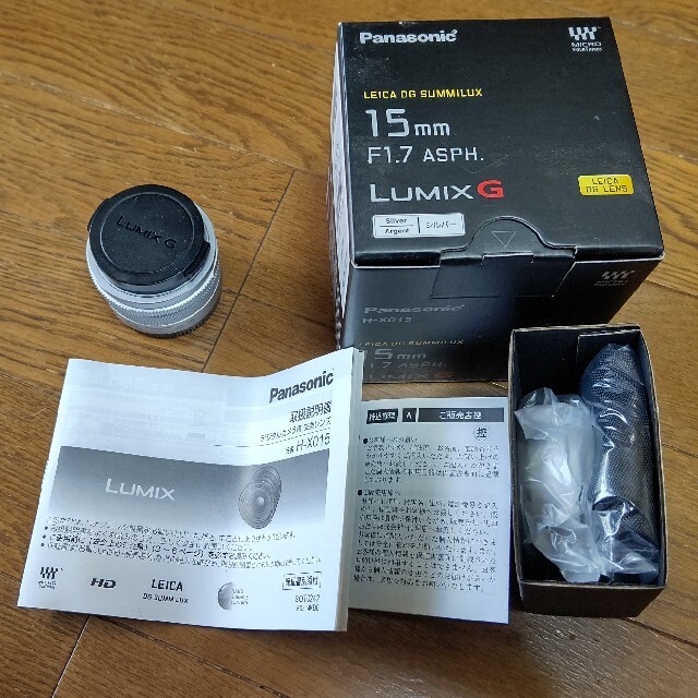 Panasonic LEICA DG SUMMILUX 15mm F1.7