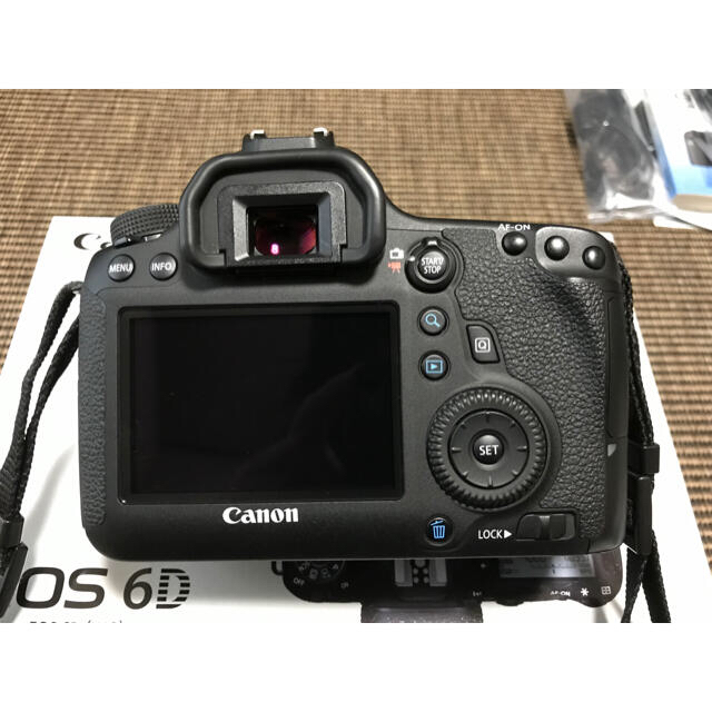 Canon(キヤノン)のC.C.Rider様専用 Canon EOS 6D(WG) ボディ スマホ/家電/カメラのカメラ(デジタル一眼)の商品写真
