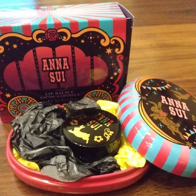ANNA SUI(アナスイ)のANNA SUI リップバーム E 300 コスメ/美容のスキンケア/基礎化粧品(リップケア/リップクリーム)の商品写真