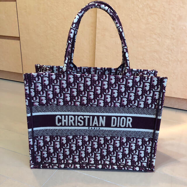 Christian Dior トートバッグ　赤