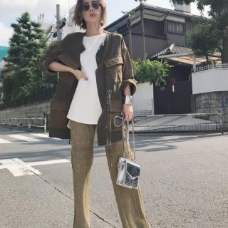 アメリヴィンテージ(Ameri VINTAGE)のAMERI REASSEMBLY ARMY JACKET 美品(ミリタリージャケット)