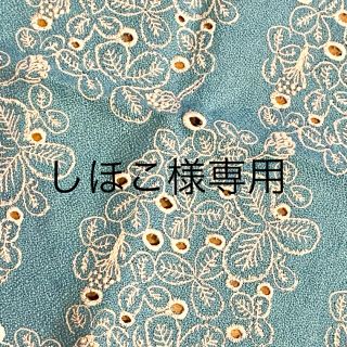 ミナペルホネン(mina perhonen)の«しほこ様専用»sometimes lucky ブルー iPhone7(iPhoneケース)