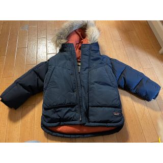 ザラキッズ(ZARA KIDS)のZARAダウンジャケット(ダウンジャケット)