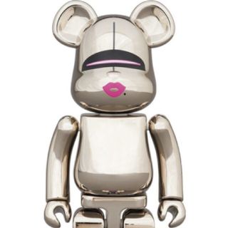 メディコムトイ(MEDICOM TOY)の新品未開封 超合金 BE@RBRICK HAJIME SORAYAMA ベアブリ(その他)