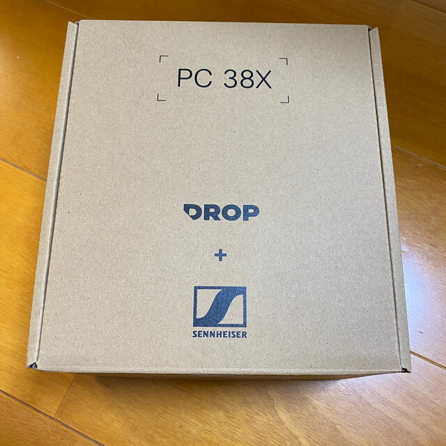 新品未開封！DROP+SENNHEISER PC38X ゼンハイザースマホ/家電/カメラ