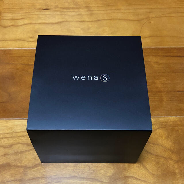 SONY wena3 スマートウォッチ　メタルシルバー腕時計(デジタル)