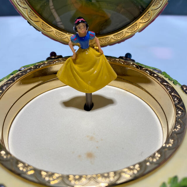 Disney(ディズニー)のDisney 白雪姫 オルゴール インテリア/住まい/日用品のインテリア小物(オルゴール)の商品写真