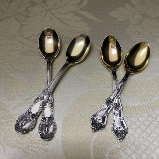 マイセン(MEISSEN)の★御専用【Tiffany／Reed & Barton】スプーン４本(食器)