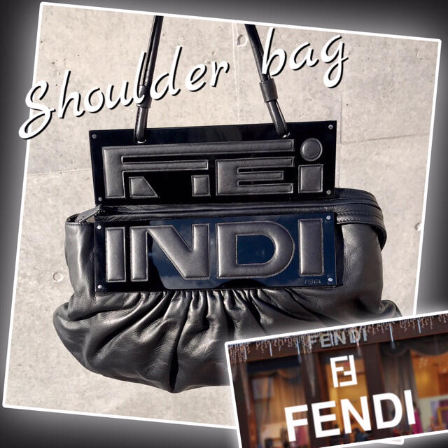 FENDI - 【超美品☆素敵】FENDI バッグ/ショルダーバッグ　クラッチバッグ