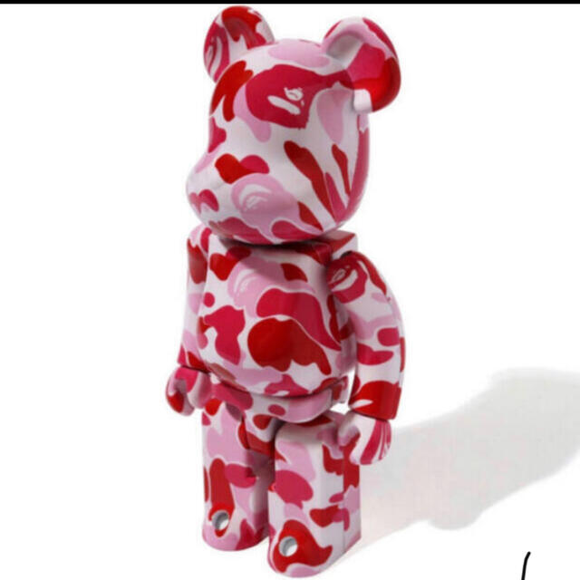 超合金 BE@RBRICK ABC CAMO pink ape  ベアブリック