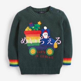 ネクスト クリスマス ニット セーター ベビー服 の通販 16点 Nextのキッズ ベビー マタニティを買うならラクマ