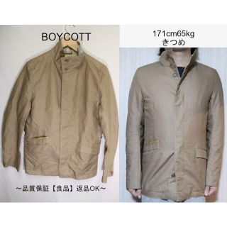 ボイコット(BOYCOTT)の匿名即日発可！BOY COTTトレンチコートJKT/キレイめシルエット3(トレンチコート)