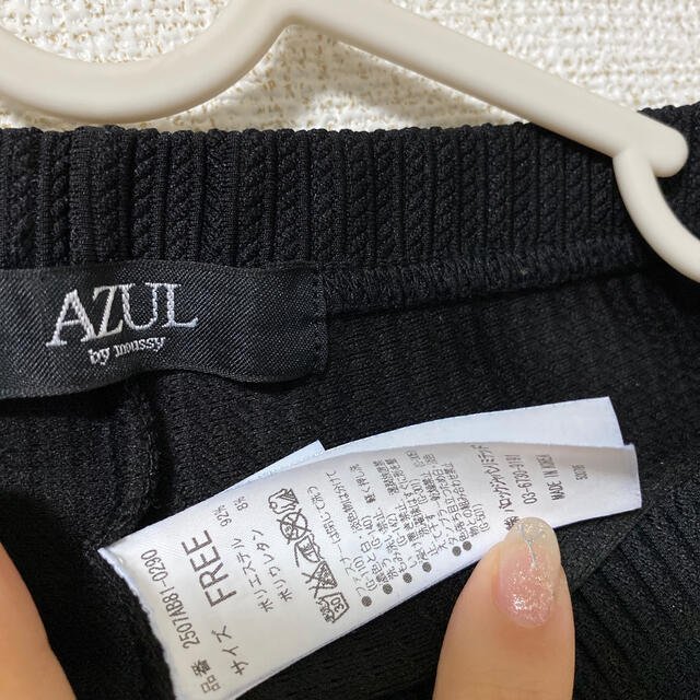 AZUL by moussy(アズールバイマウジー)のAZUL by moussy スパッツ レギンス  レディースのレッグウェア(レギンス/スパッツ)の商品写真