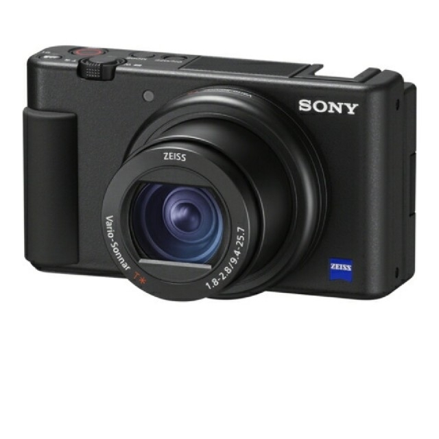 SONY(ソニー)のソニー　SONY　VLOGCAM ＺＶ−１ スマホ/家電/カメラのカメラ(コンパクトデジタルカメラ)の商品写真