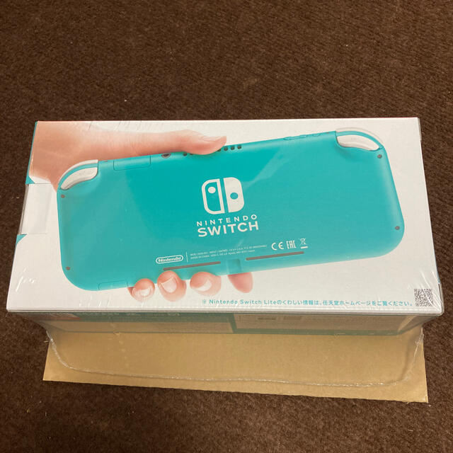 【新品】Nintendo Switch  Lite ターコイズ