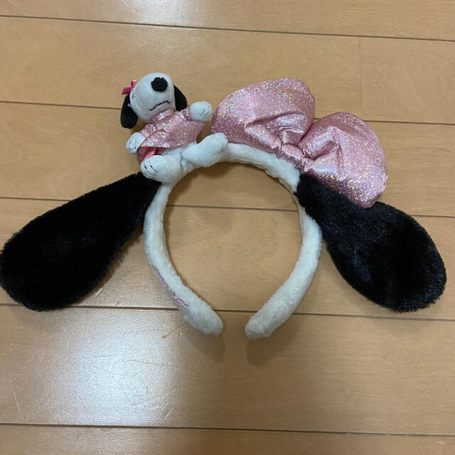 Usj ユニバ カチューシャ スヌーピーの通販 By るん S Shop ユニバーサルスタジオジャパンならラクマ
