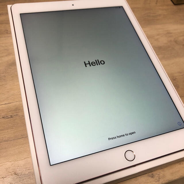 iPad Pro 9.7inch Wi-Fi 256GB Rose Gold