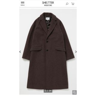 マウジー(moussy)の新品　MOUSSY CHESTER ロングコート(チェスターコート)