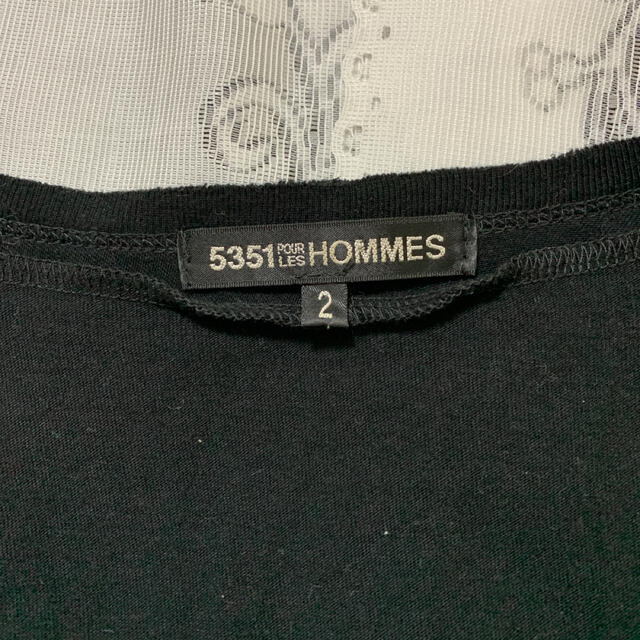 5351 POUR LES HOMMES(ゴーサンゴーイチプールオム)の5351 POURLES HOMMES カットソー！ メンズのトップス(Tシャツ/カットソー(七分/長袖))の商品写真