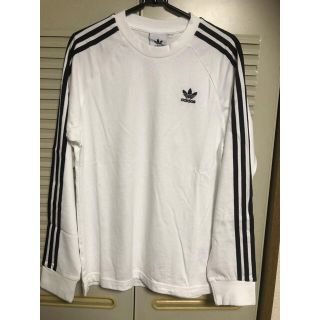 アディダス(adidas)のアディダス　スリーストライプ 長袖  (Tシャツ/カットソー(七分/長袖))