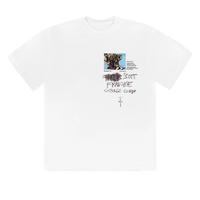 【新品未開封】travis scott franchise Tシャツ