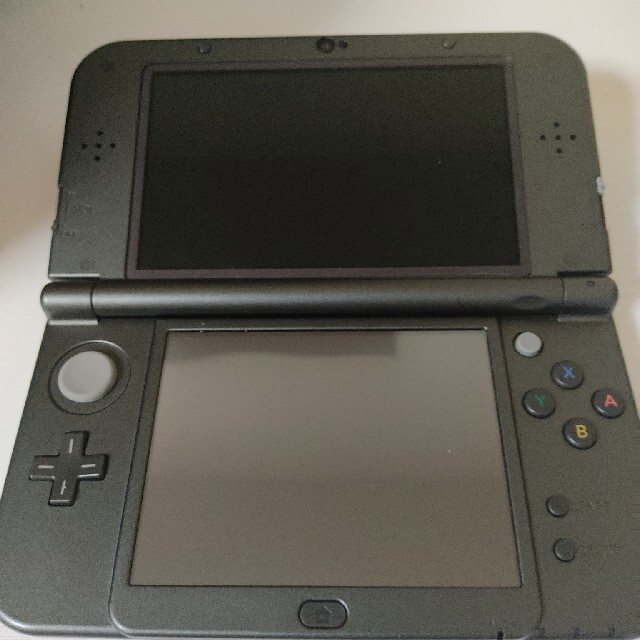 Nintendo 3ds New ニンテンドー 本体 Ll メタリックブラックの通販 By モコモコ S Shop ラクマ