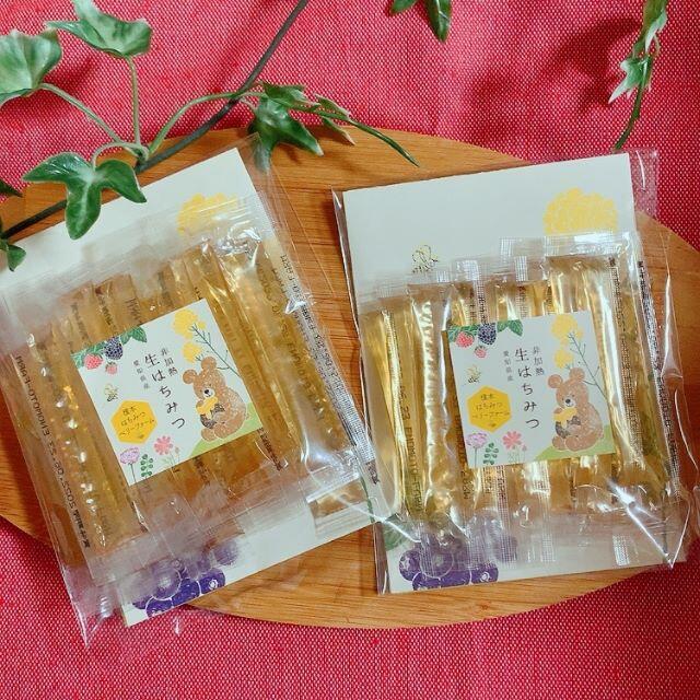 使い切りタイプ！スティックはちみつお試し5本 食品/飲料/酒の食品(菓子/デザート)の商品写真