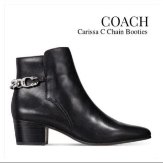 コーチ(COACH)のCOACH ヒールブーツ(ブーツ)