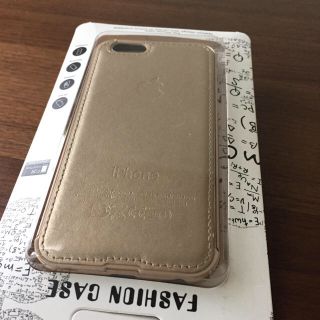 値引iPhone 6 6S レザーケース(スマートフォン本体)